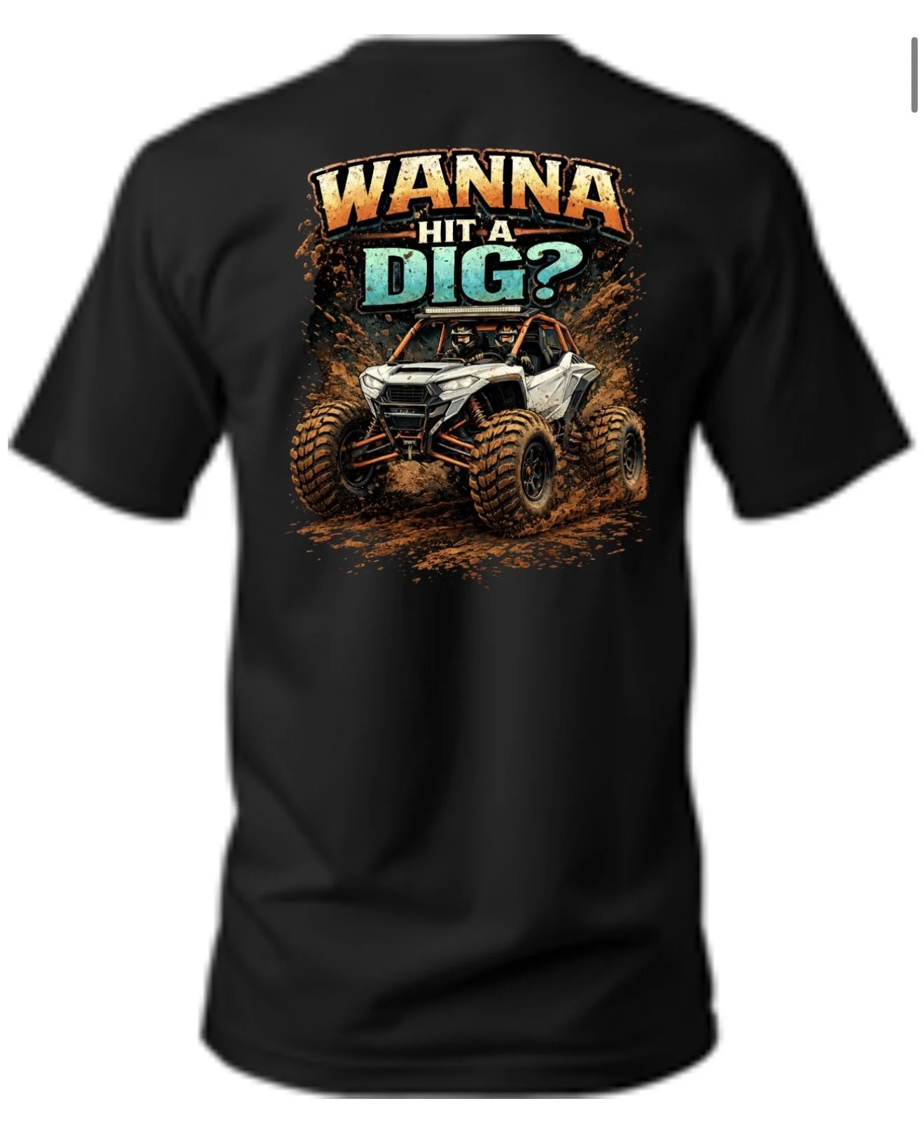 Wanna hit a dig T-shirt