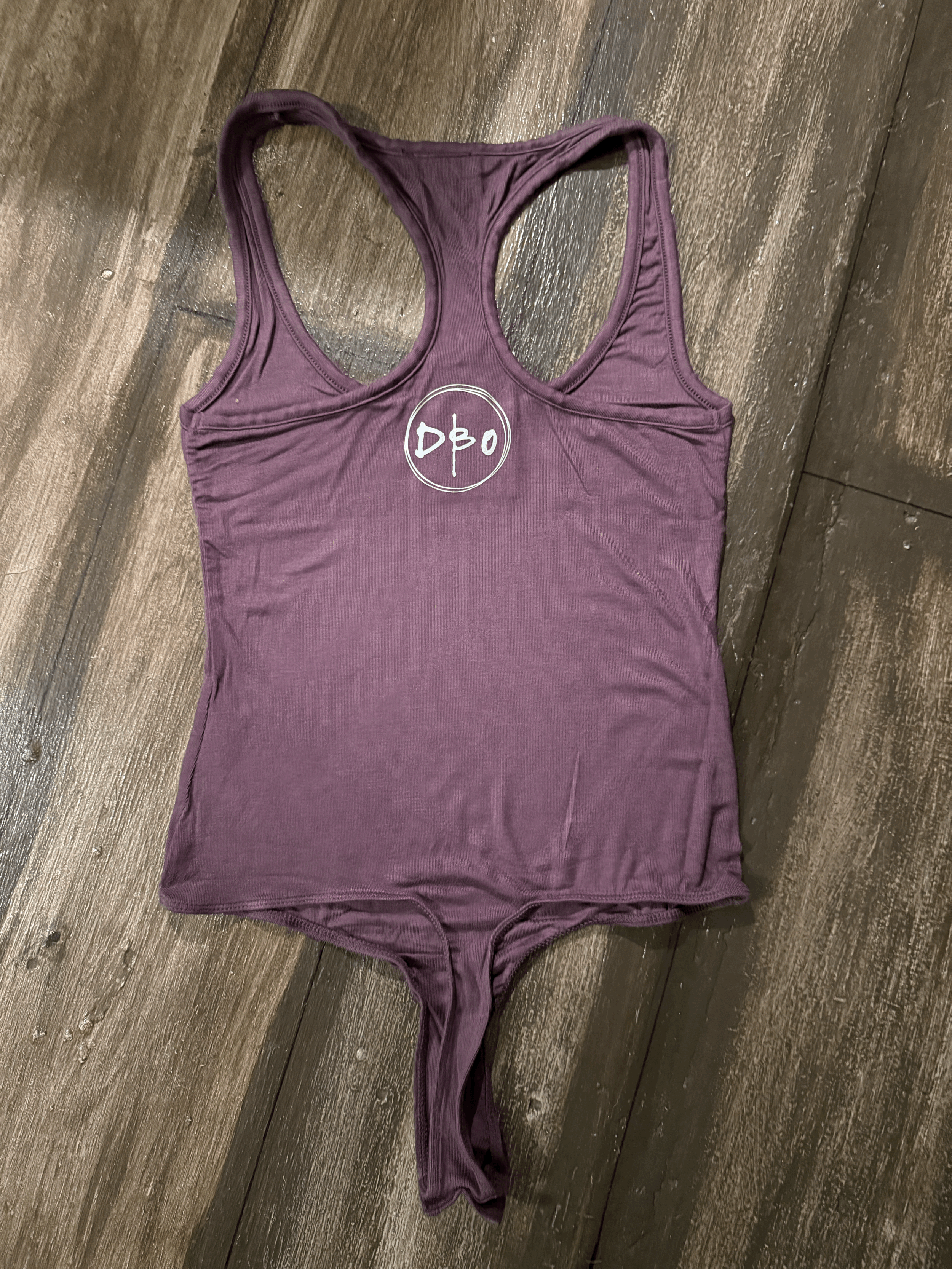 IVL Razorback bodysuit with DBO logo