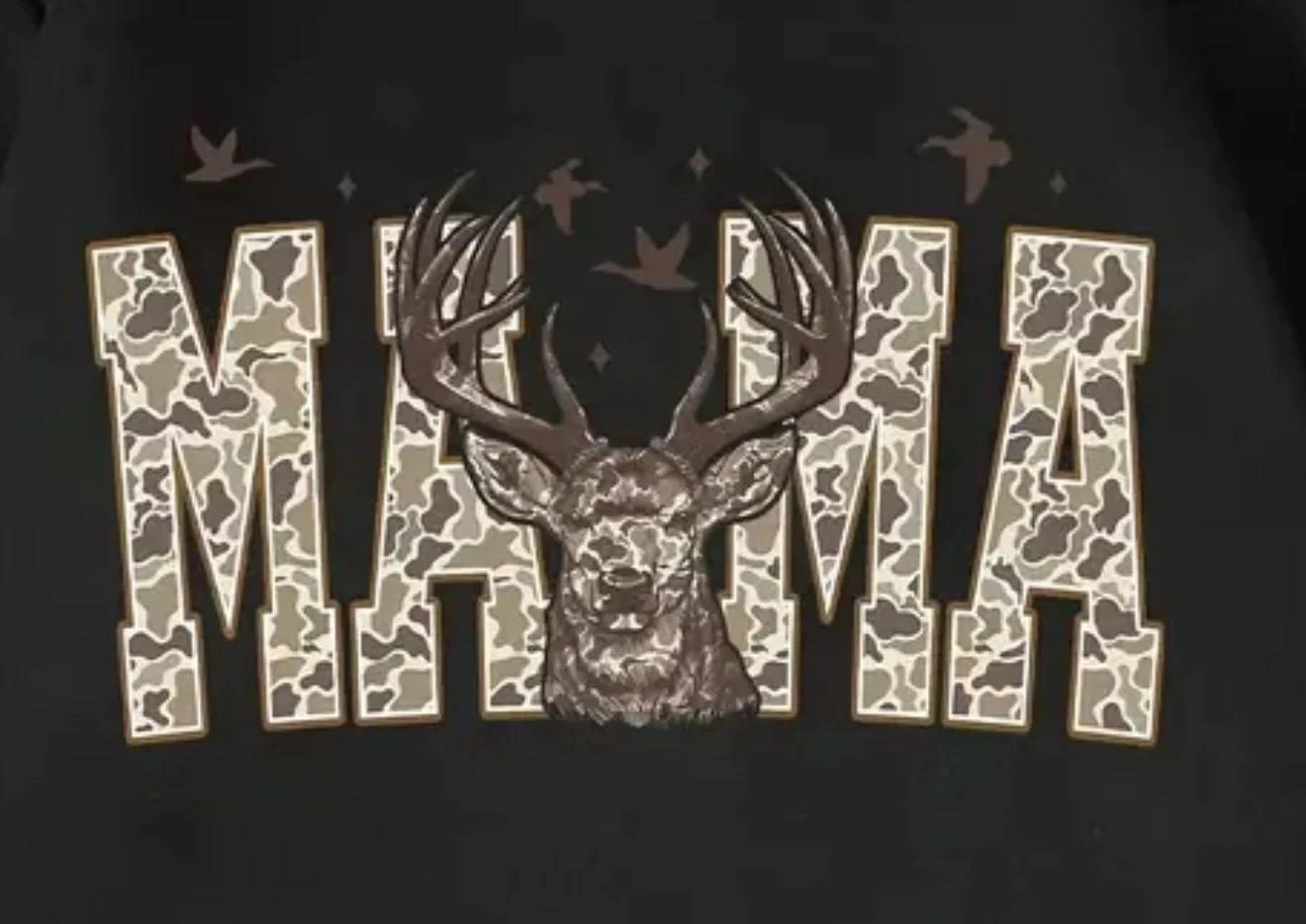 MaMa long sleeve crop t-shirt