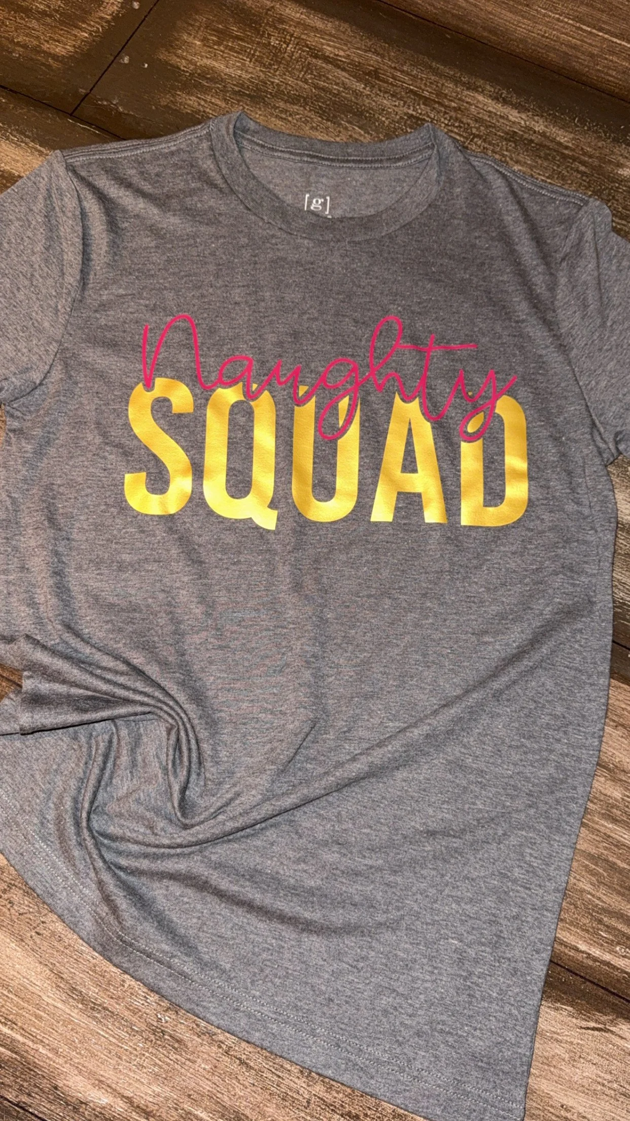 Naughty Squad T-shirt