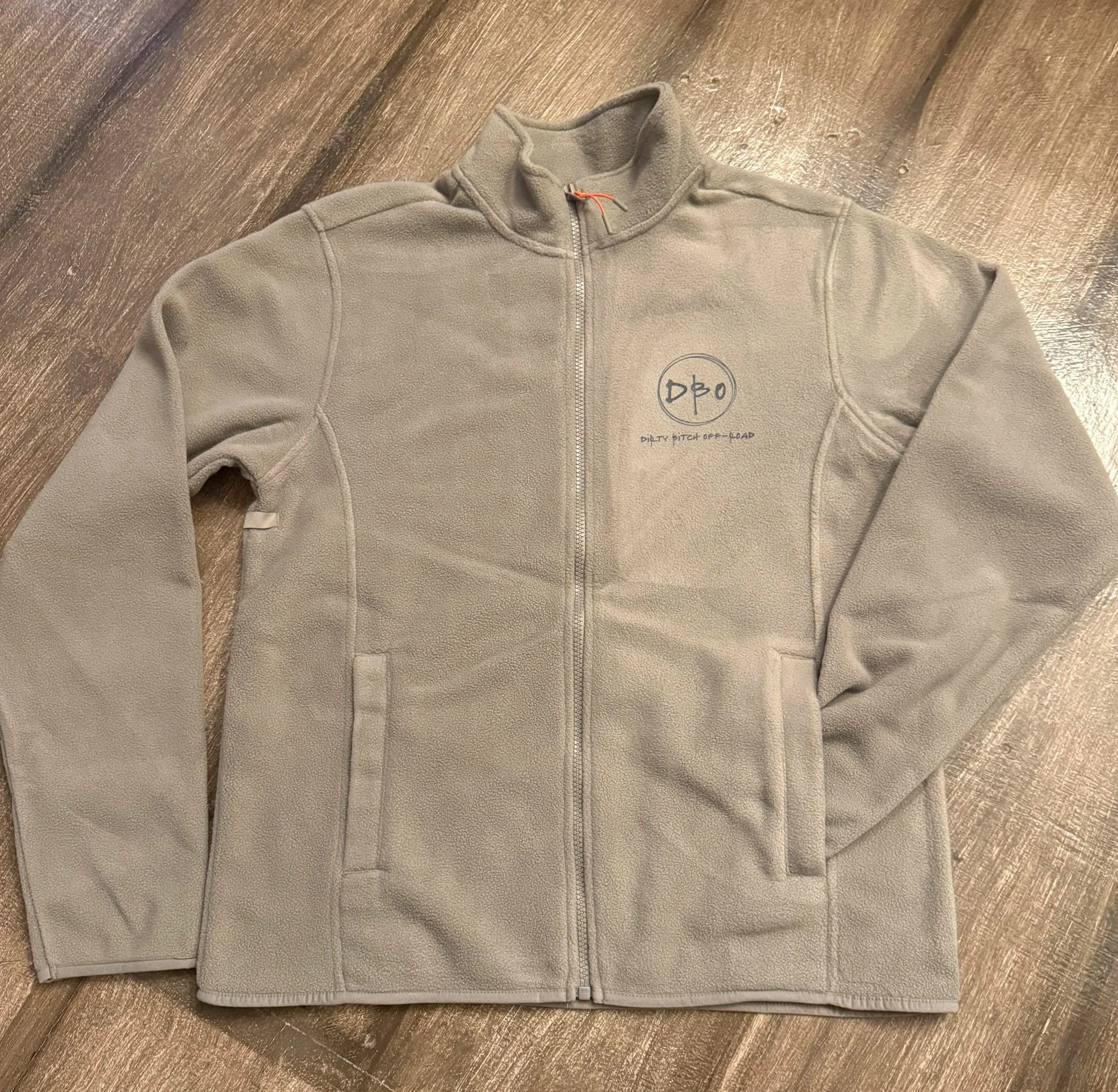 DBO logo Fleece Jip Jacket