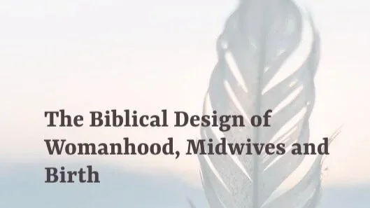 The Biblical Design of Womanhood, Midwives and Birth Ebook