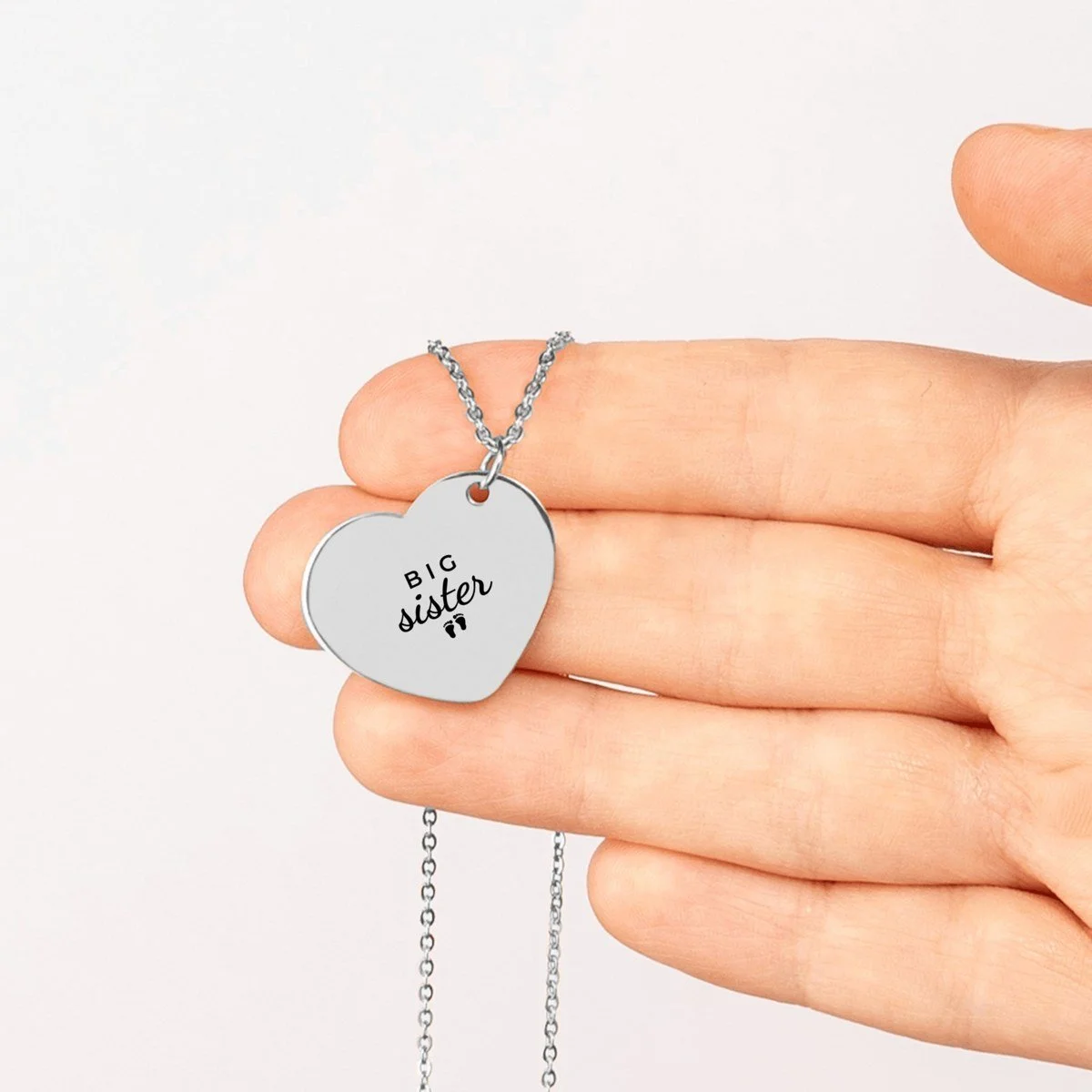 Big Sister Heart Necklace
From $44 · Free shipping · Buy on Etsy