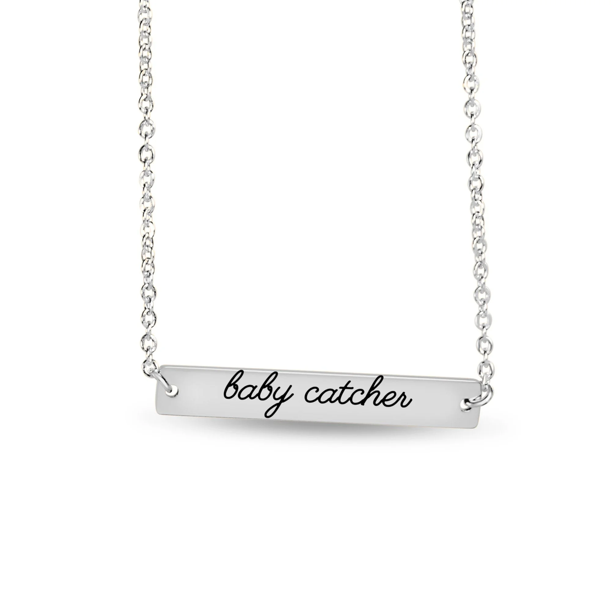 Baby Catcher Bar Necklace
From $44 · Free shipping · Buy on Etsy