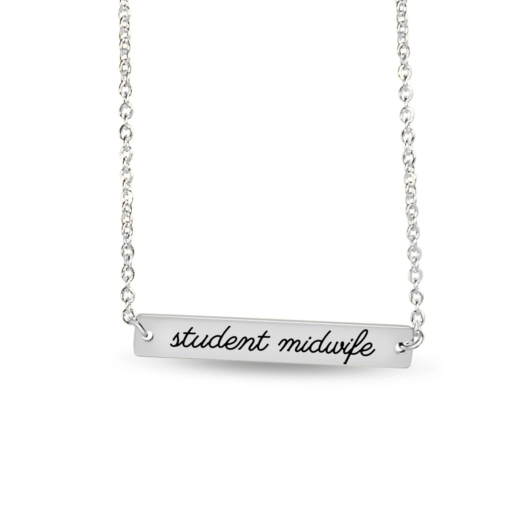 Student Midwife Bar Necklace
From $44 · Free shipping · Buy on Etsy