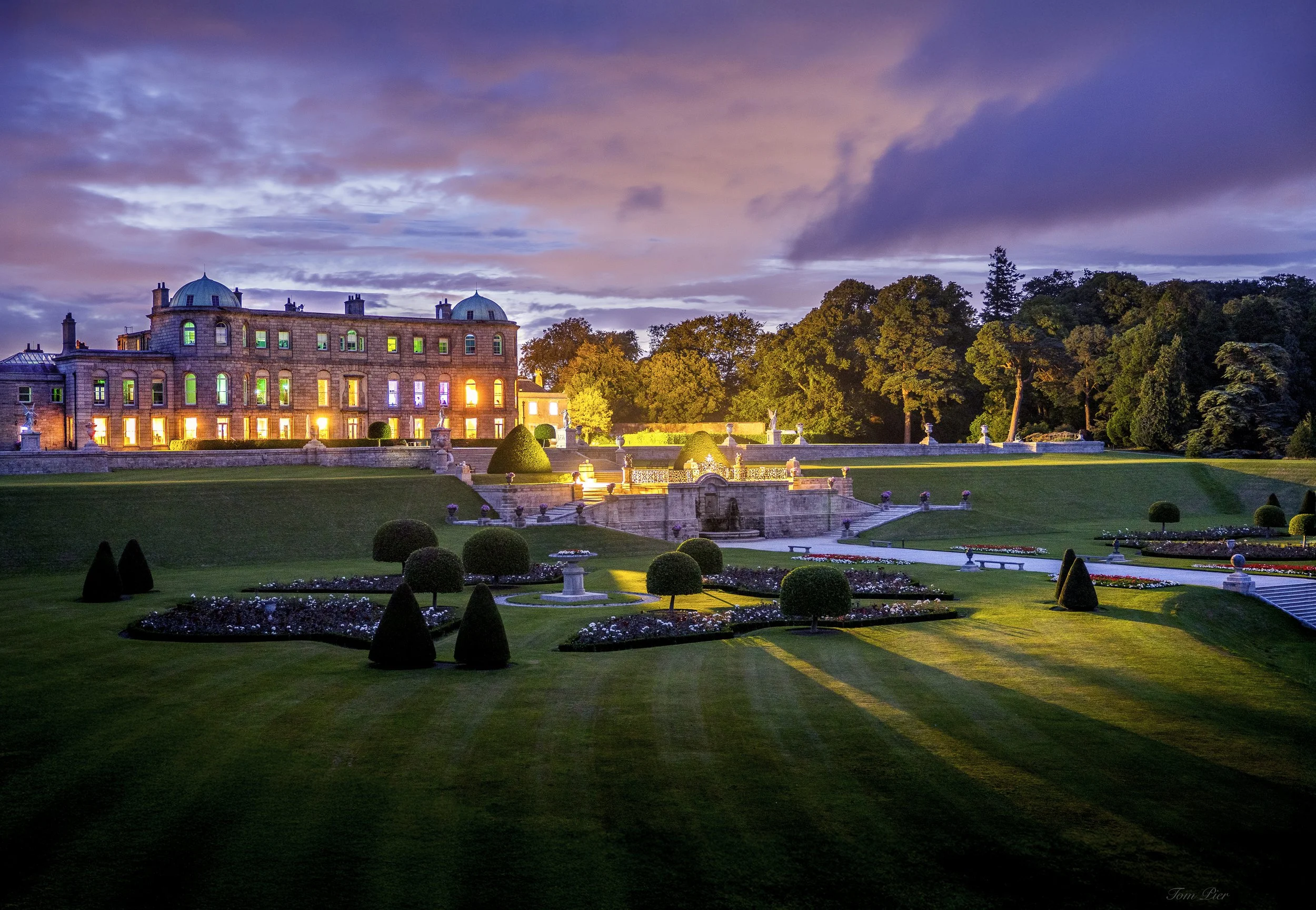 "Magical Evening" Powerscourt Estate