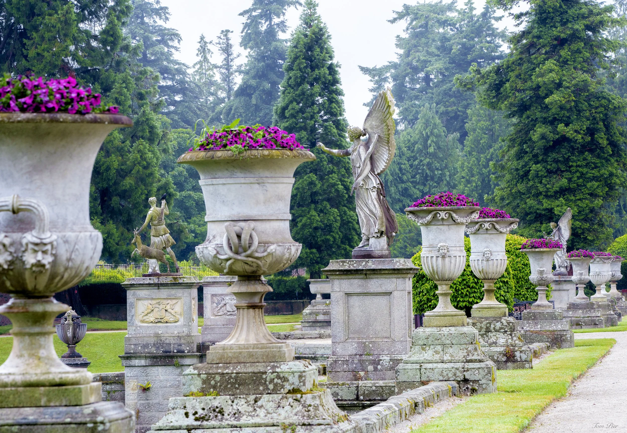"Stone Elegance" Powerscourt Estate 