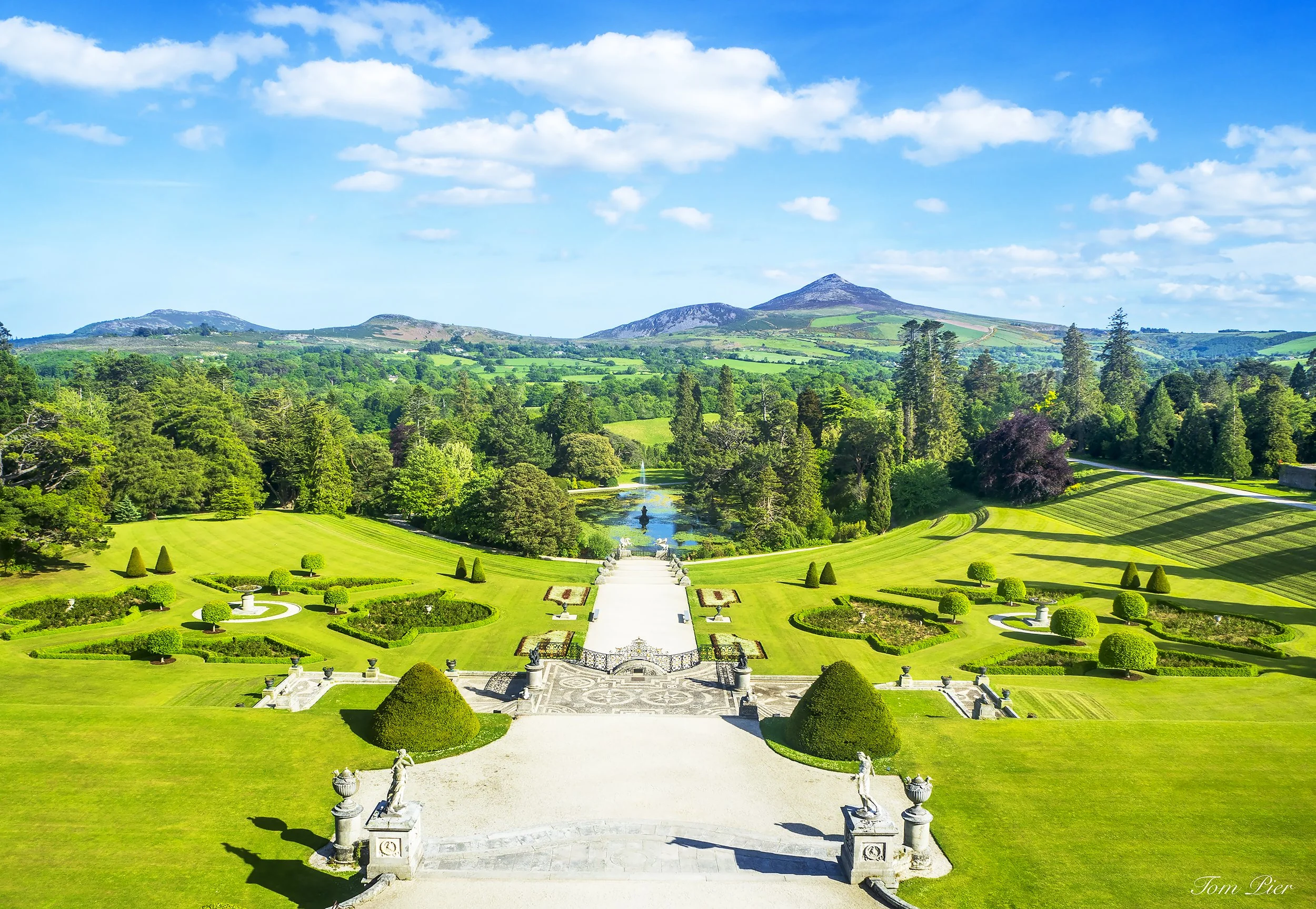 Powerscourt Gardens