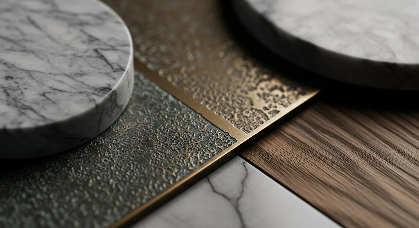 Complete interior design for a refined contemporary villa on the Athenian Riviera.