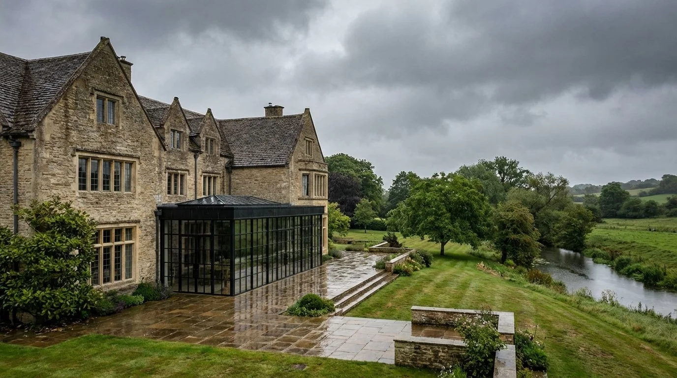 Oxfordshire Country House