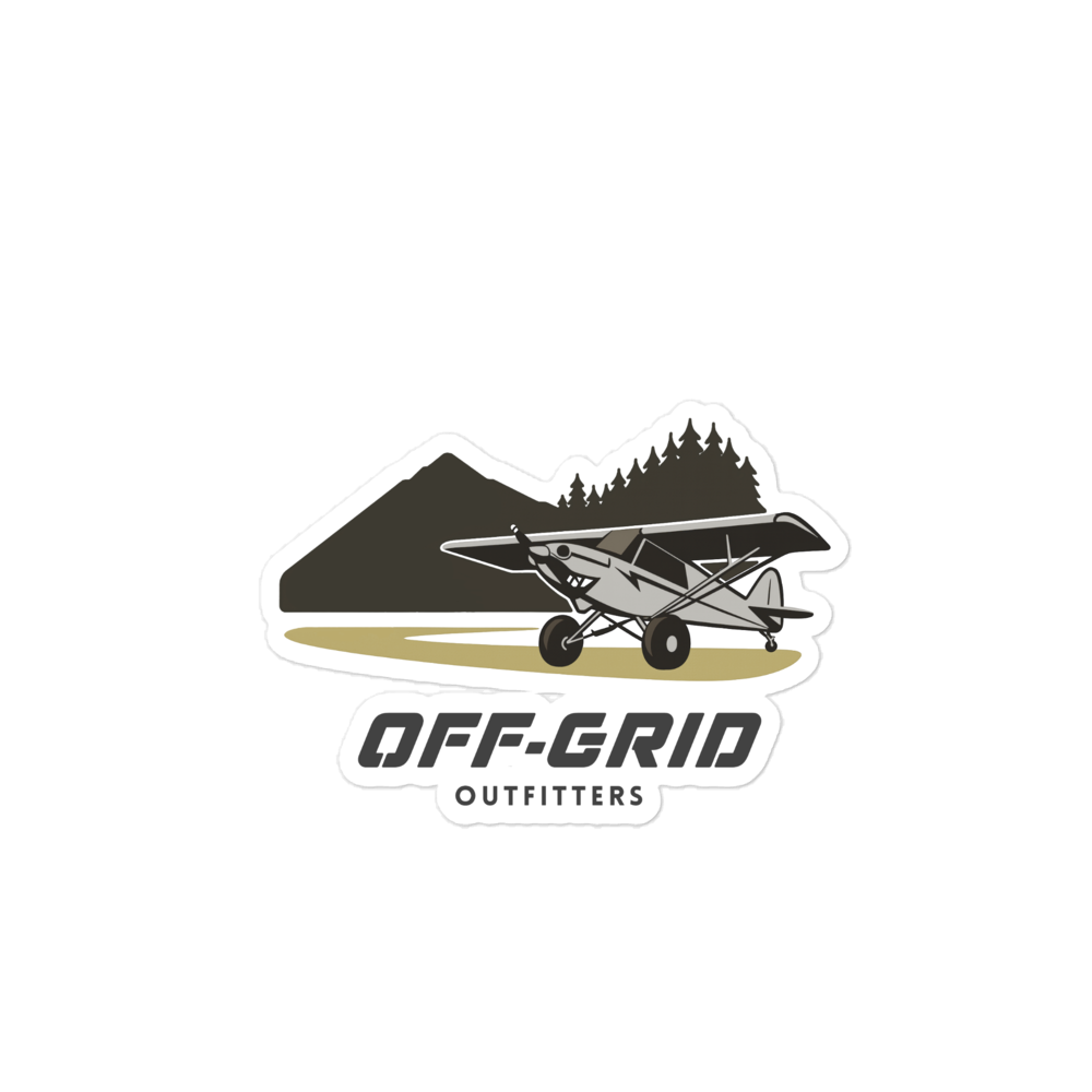 Off-Grid Outfitters Sticker
