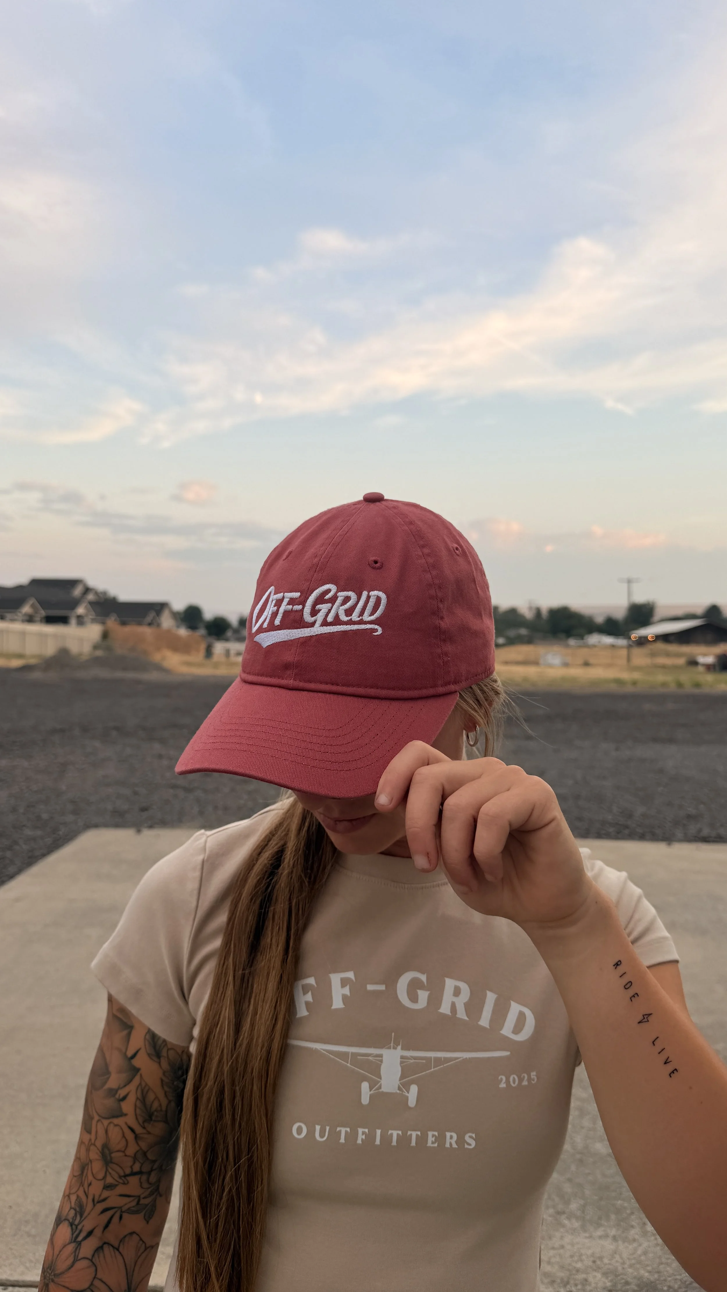 Washed Dad Cap