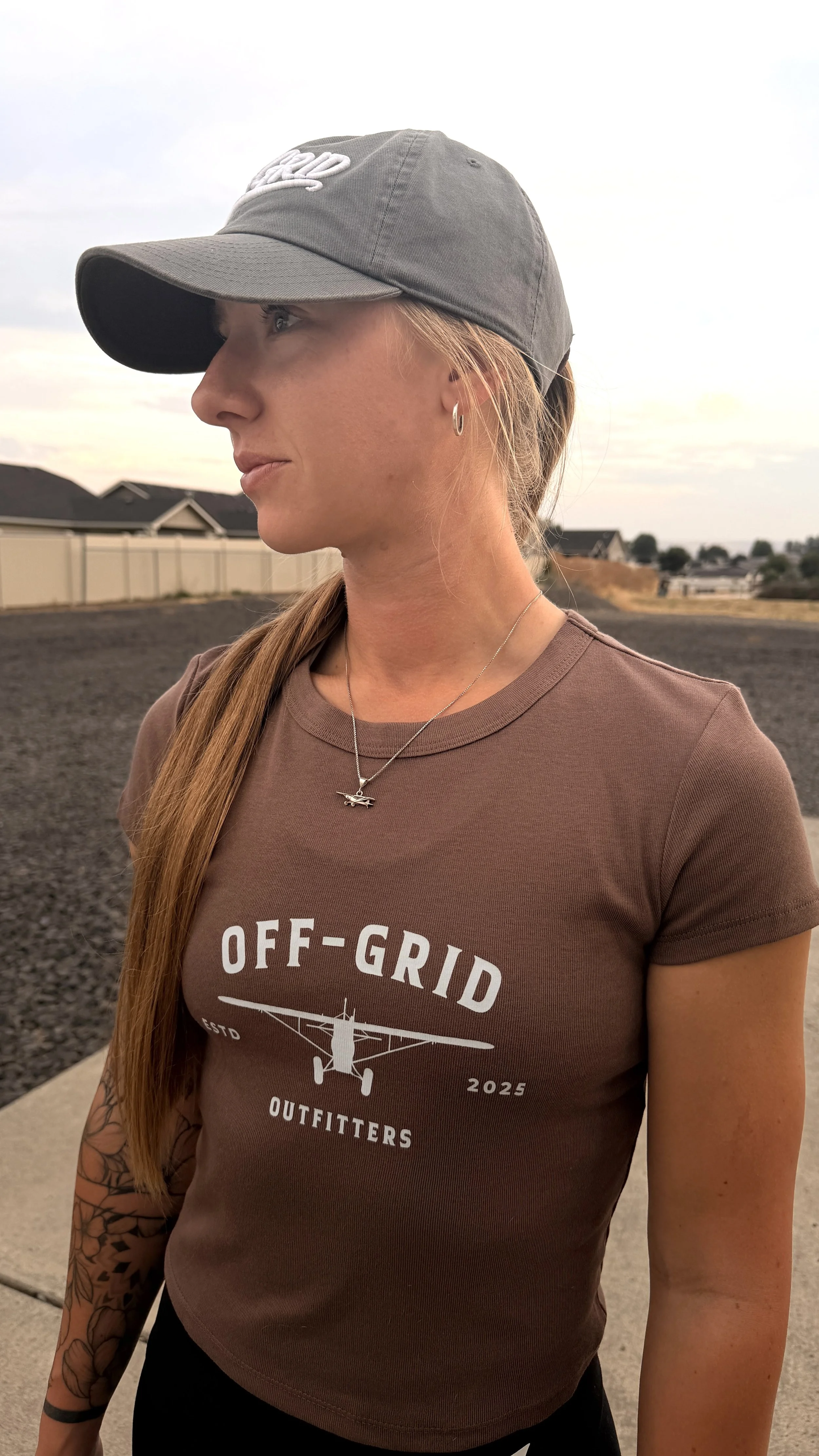 Women's Micro Rib Baby Tee