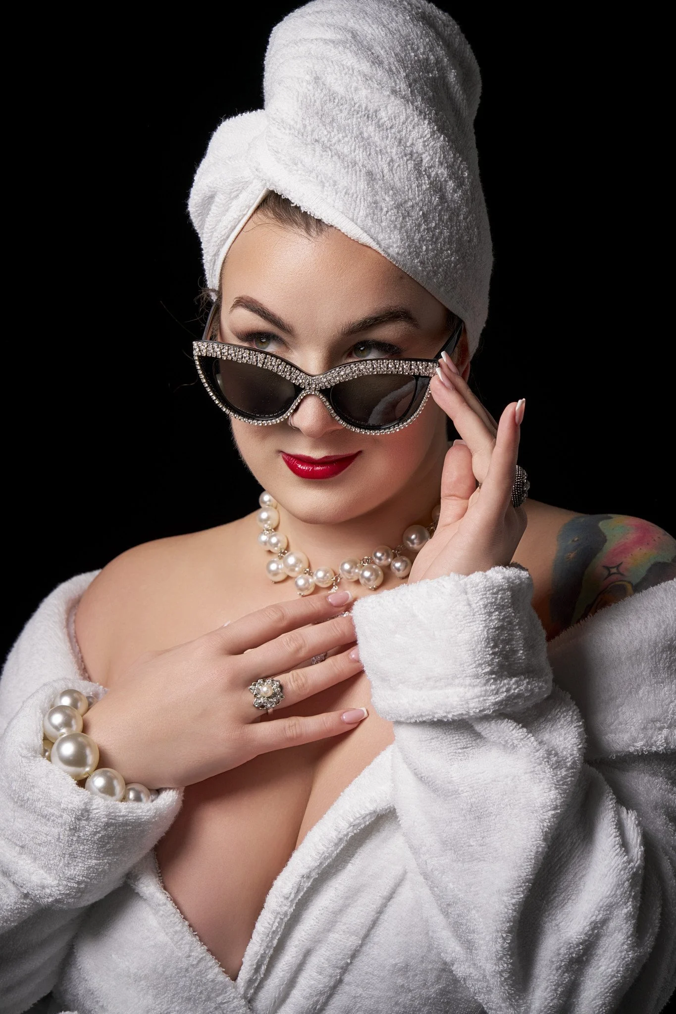 Photographer: Jude Anthony
Model: Julia Christine
Stylist: Diane Pereira
HMUA: Avery McAllister