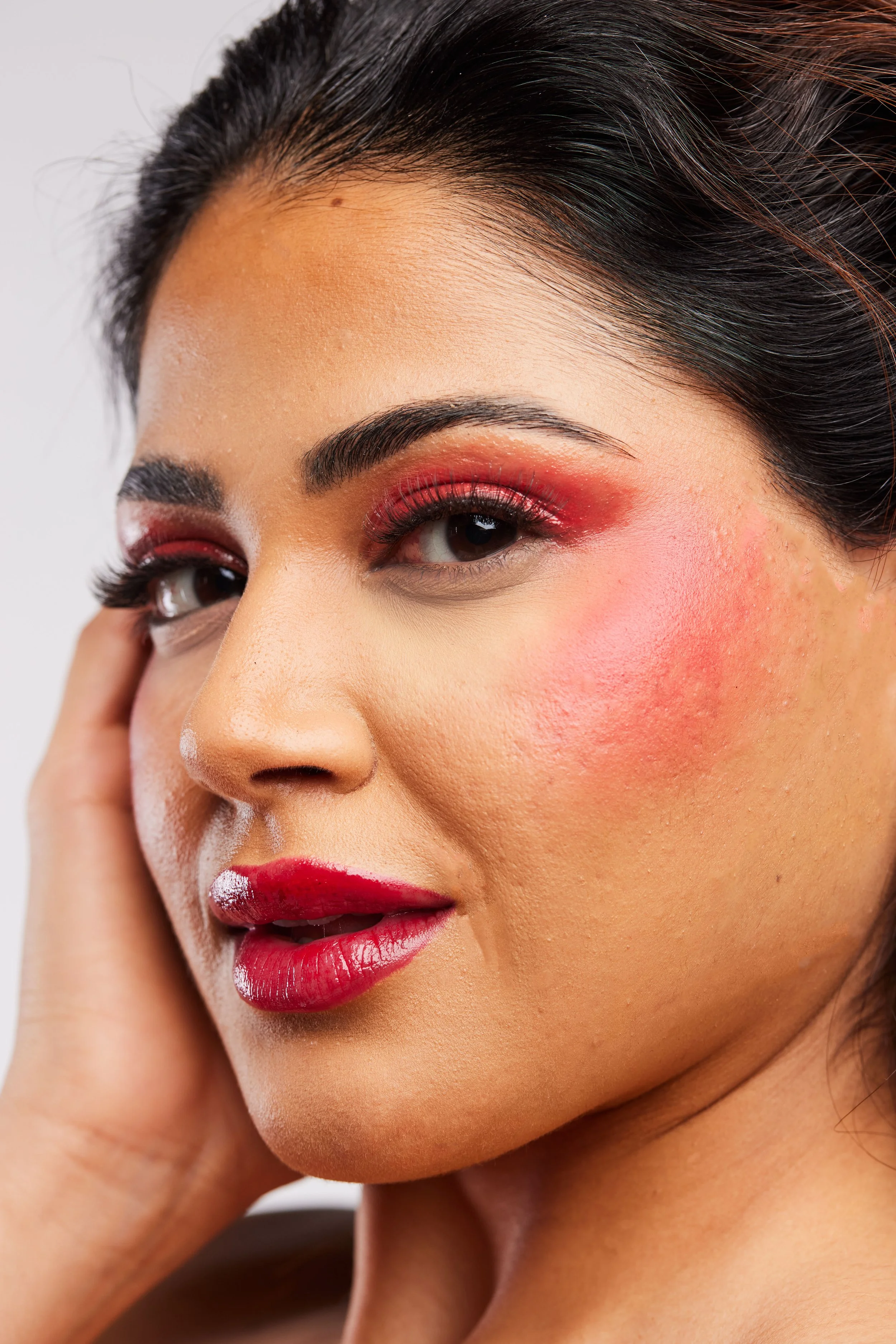 Photographer: Roberto Caruso
Model: Gurishq Kaur
HMUA: Avery McAllister