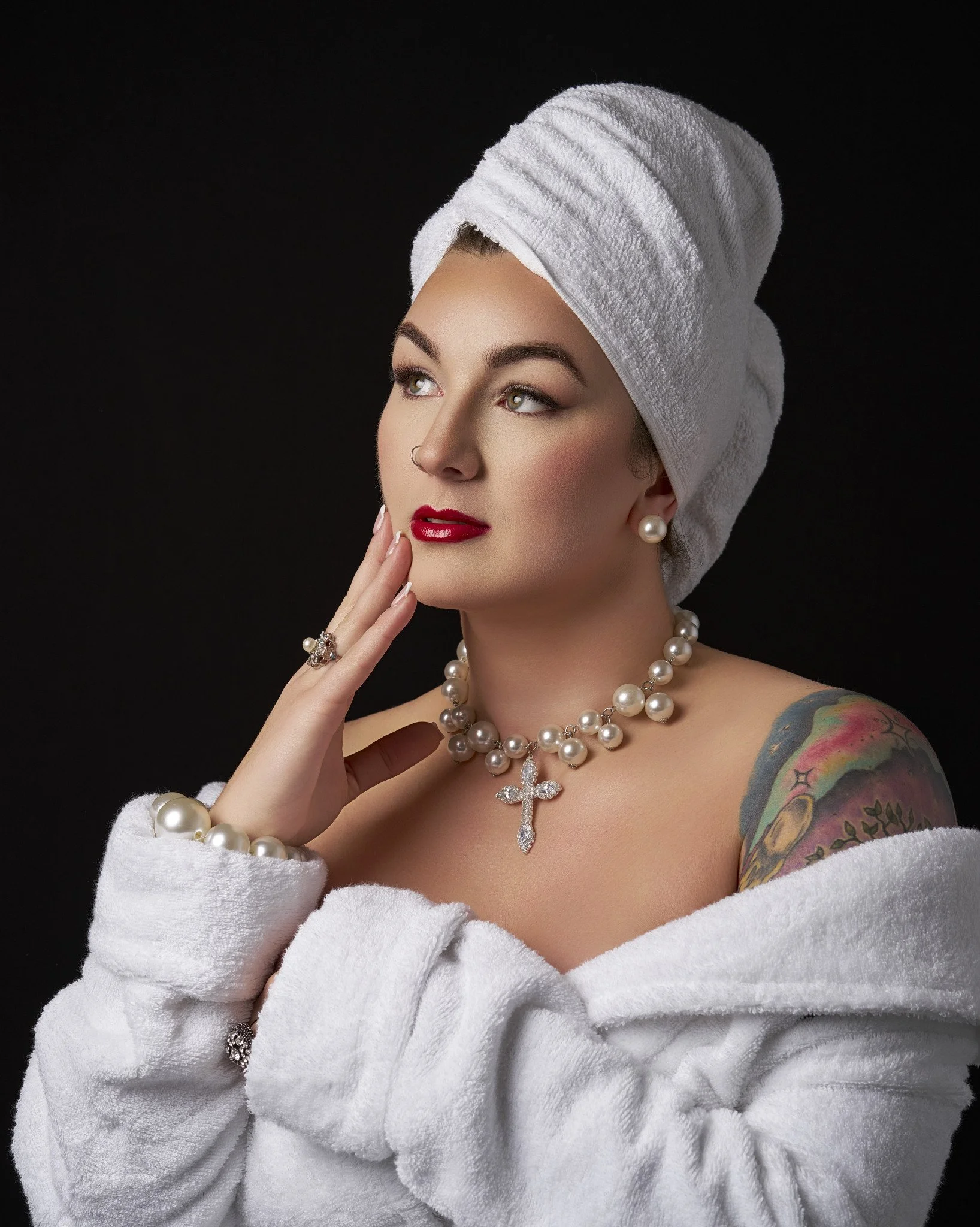 Photographer: Jude Anthony
Model: Julia Christine
Stylist: Diane Pereira
HMUA: Avery McAllister