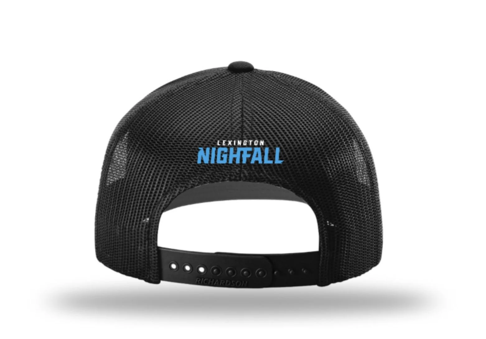 Nightfall Hat - Trucker Richardson Back.JPG