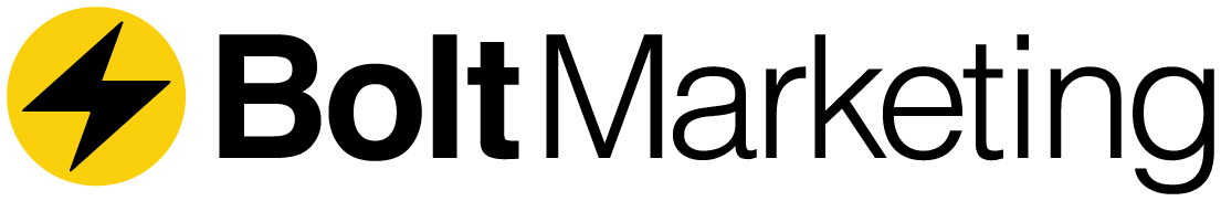 Bolt Marketing Logo