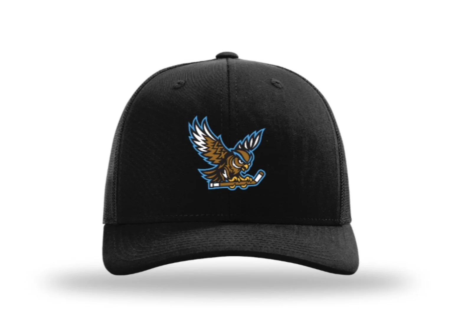 Nightfall Hat - Trucker Richardson Front.JPG