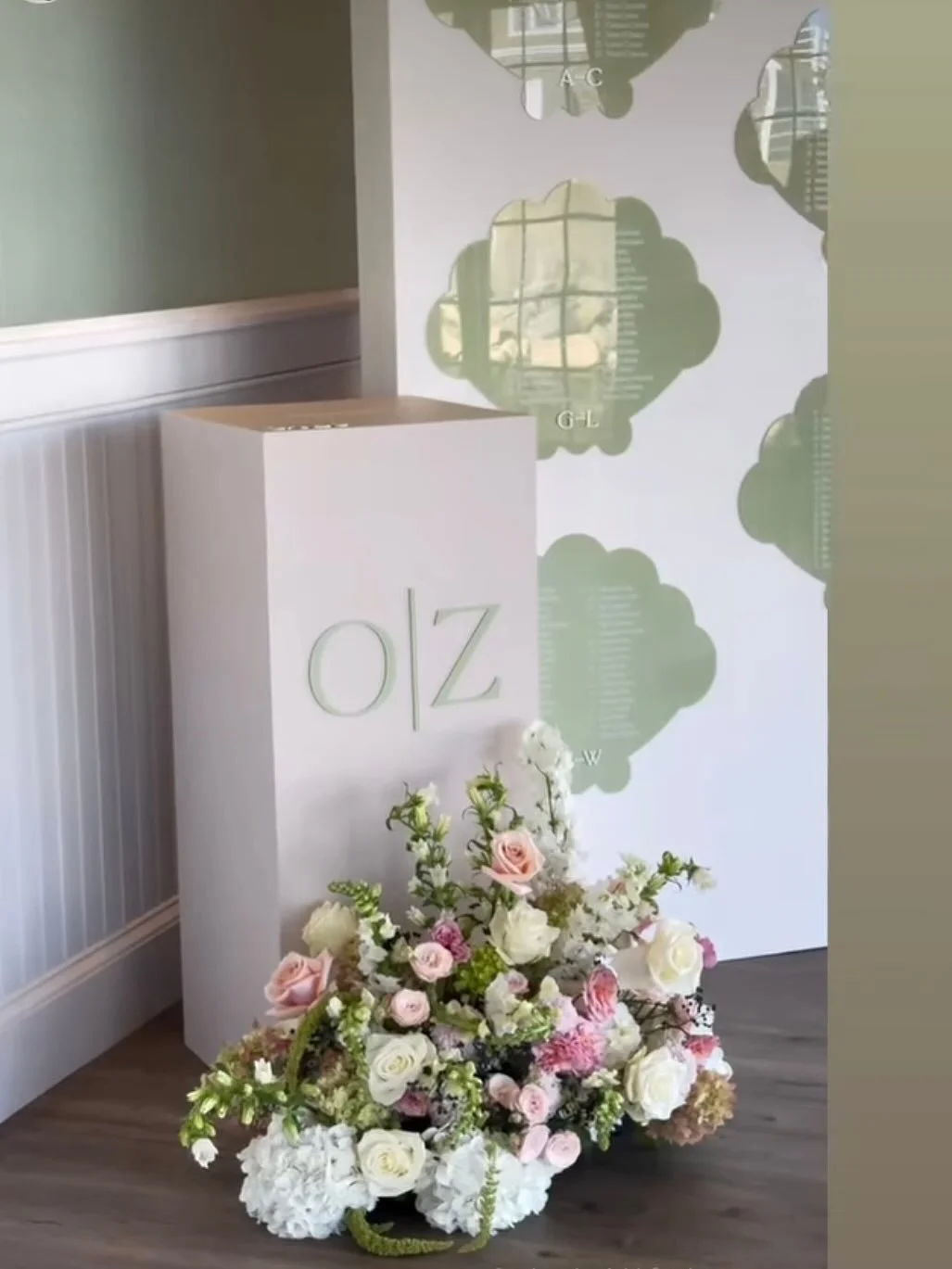 This past weekend, we were honored to receive two beautiful floral donations that brought joy to our local community &mdash; and our hearts are so full. 💜

Friday, Sept 19
Olivia &amp; Zachary generously donated their stunning wedding florals, artfu