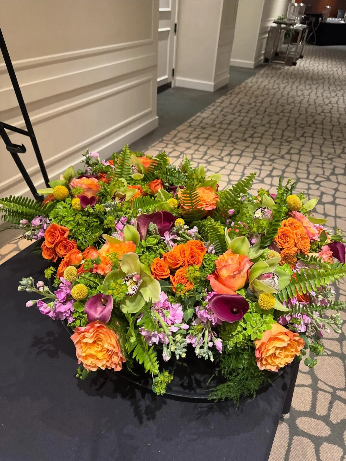 Thank you to The Boston Municipal Research Bureau for donating these gorgeous centerpieces from the annual Shattuck Awards Ceremony @westincopleyplaceboston @conventures

These blooms were given a second life and brought much joy to our beloved senio