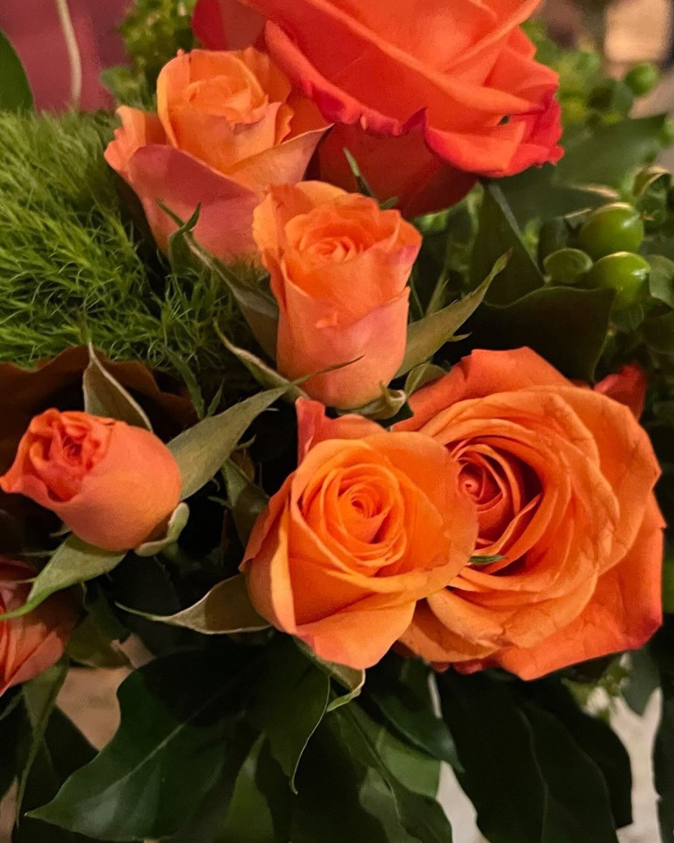 Happy Thanksgiving ! We are profoundly grateful for your support that enables us to share joy, build connections and act with compassion. 

We hope your Thanksgiving table is full of your favorite food ( and flower) and surrounded by your favorite pe