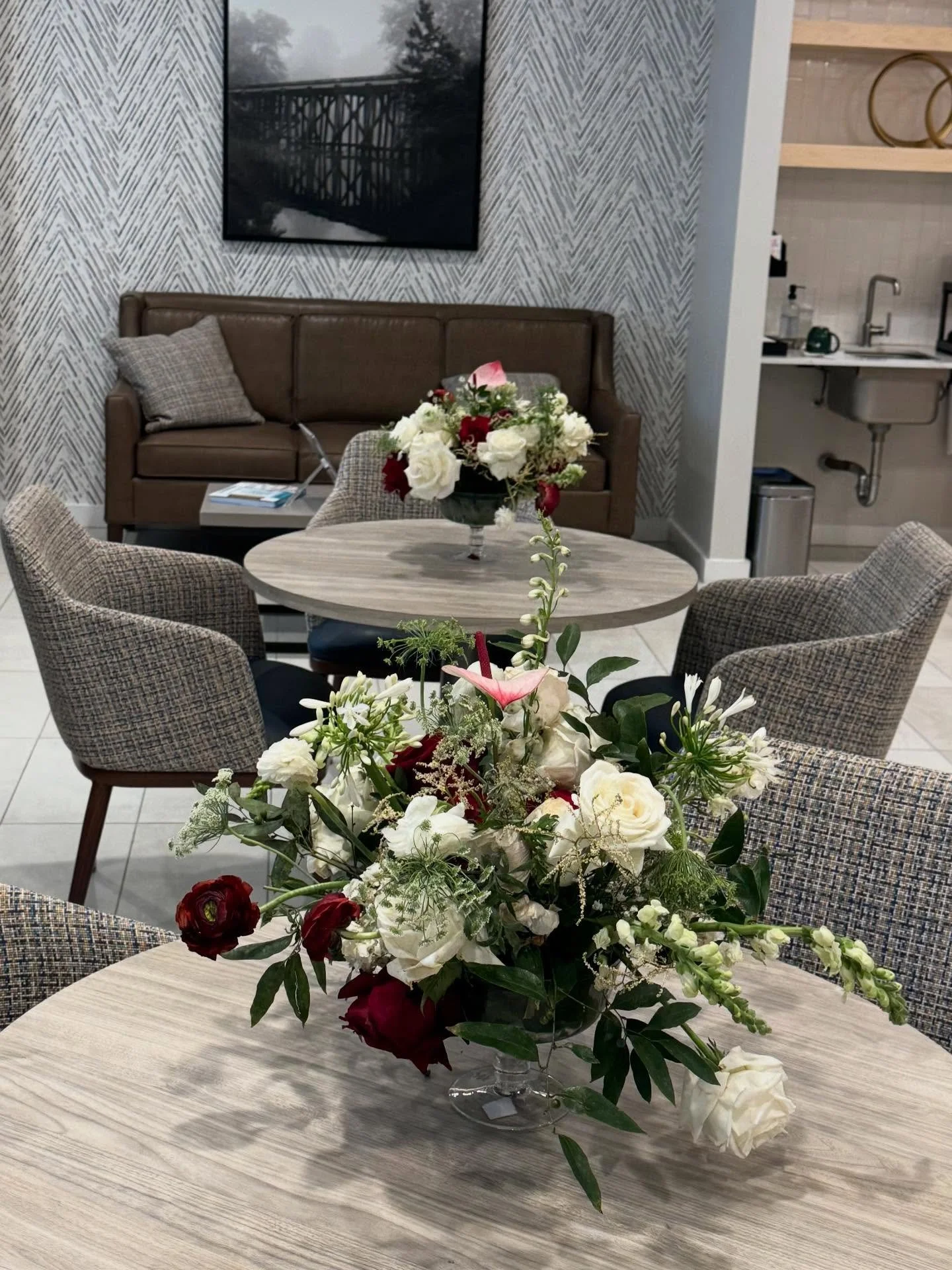 Petals, purpose and a rosy beginning to 2026!
 
A very special thank you to @marissapedoneevents and the newly married couple who chose to donate their gorgeous wedding florals and give them a second life !  Florals designed by the talented @foreverm