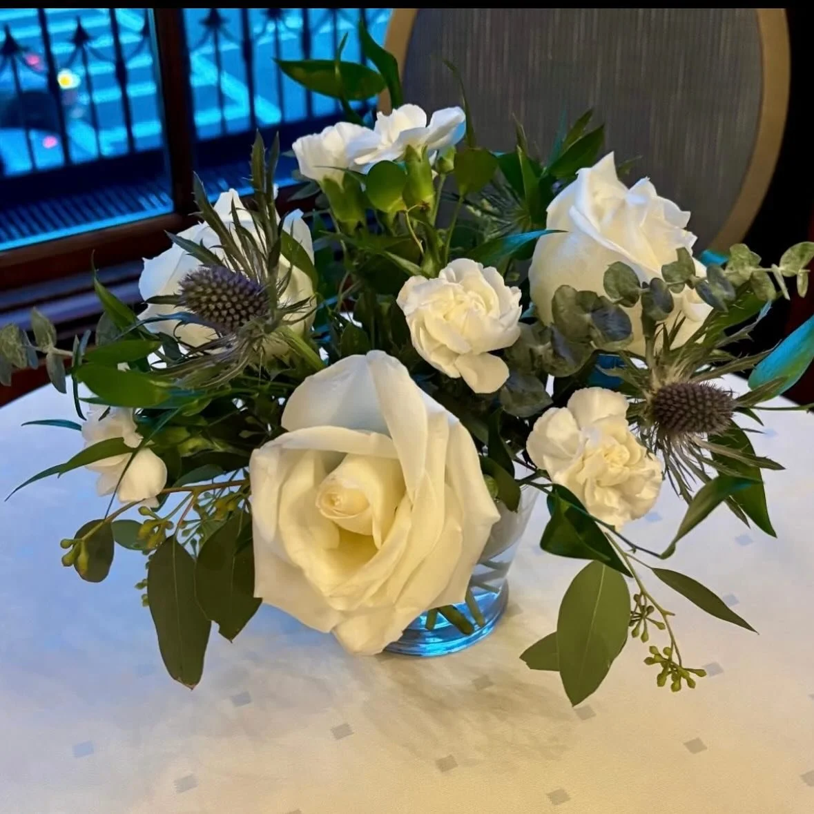 An elegant wedding @hampshirehouse with gorgeous florals designed by @thedailybloom! A very special thank you to the bride and groom who chose to donate their florals to our beloved seniors living with dementia 💕

#endalzheimers💜