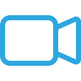 video camera icon