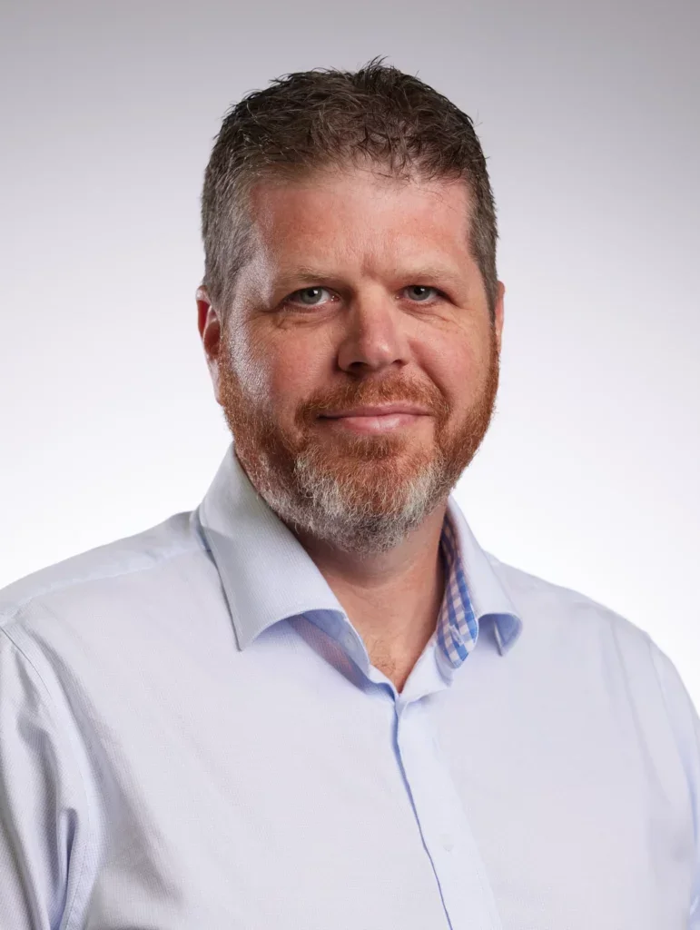 Portrait of John Plooster