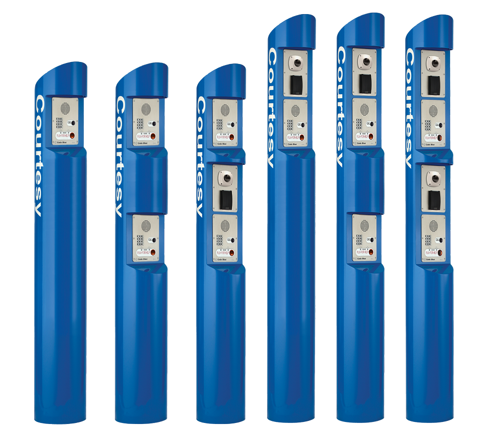 Blue Help Call Boxes Help Points | Emergency Towers & Call Boxes | Code Blue — Code Blue