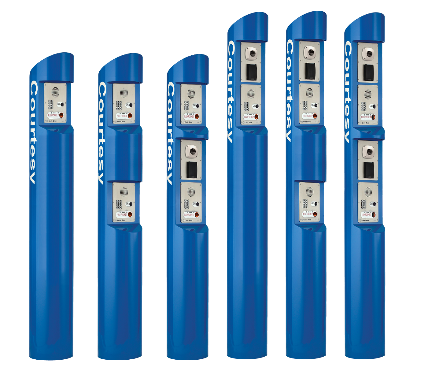 Blue Help Call Boxes Help Points | Emergency Towers & Call Boxes | Code Blue — Code Blue