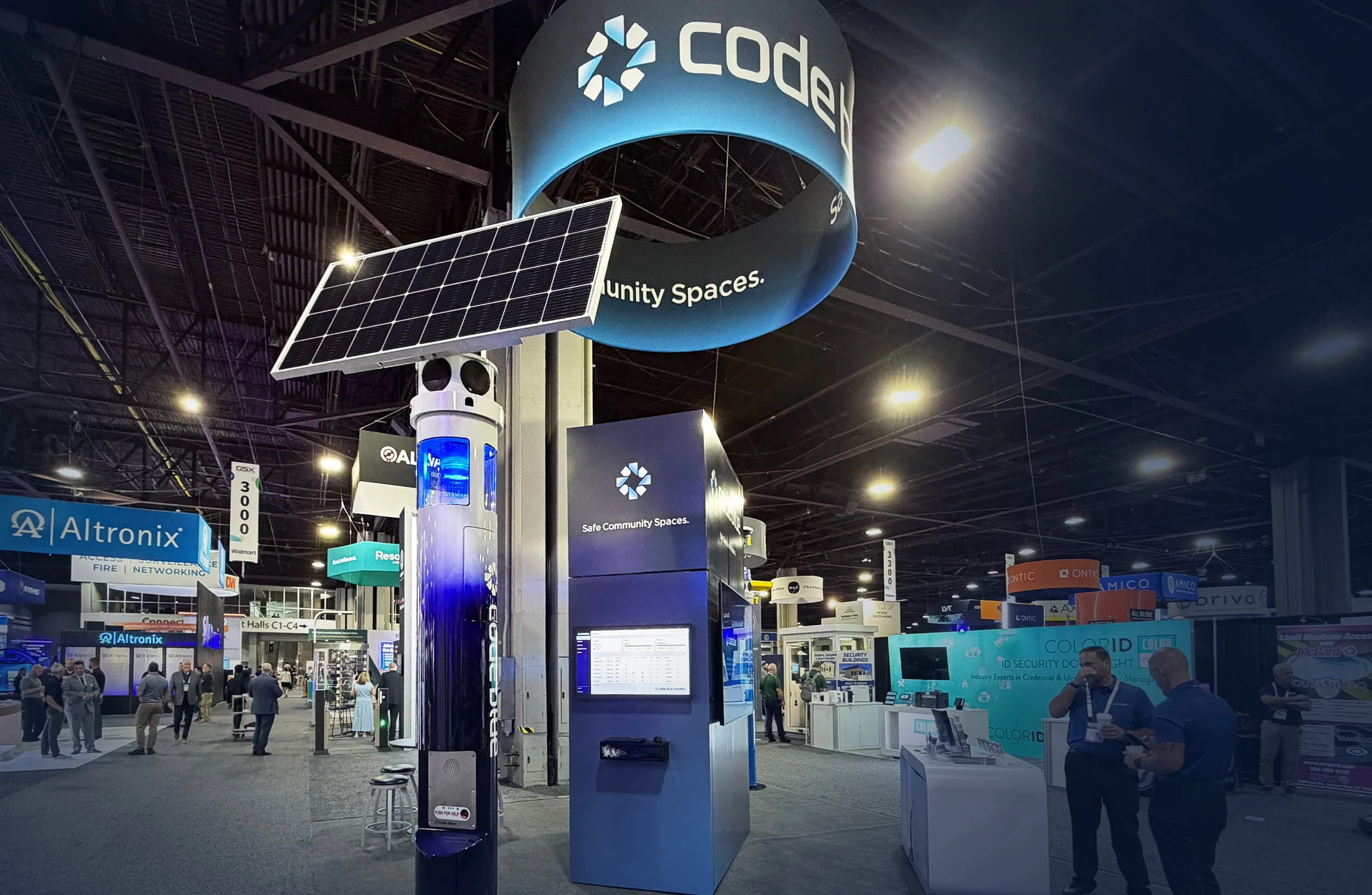 Code Blue Booth at GSX 2026