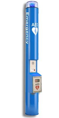 Product image of CB 1-e with AED Housing