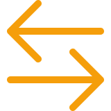 Back-and-forth arrows icon