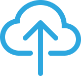 cloud upload icon
