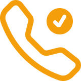 phone call success icon