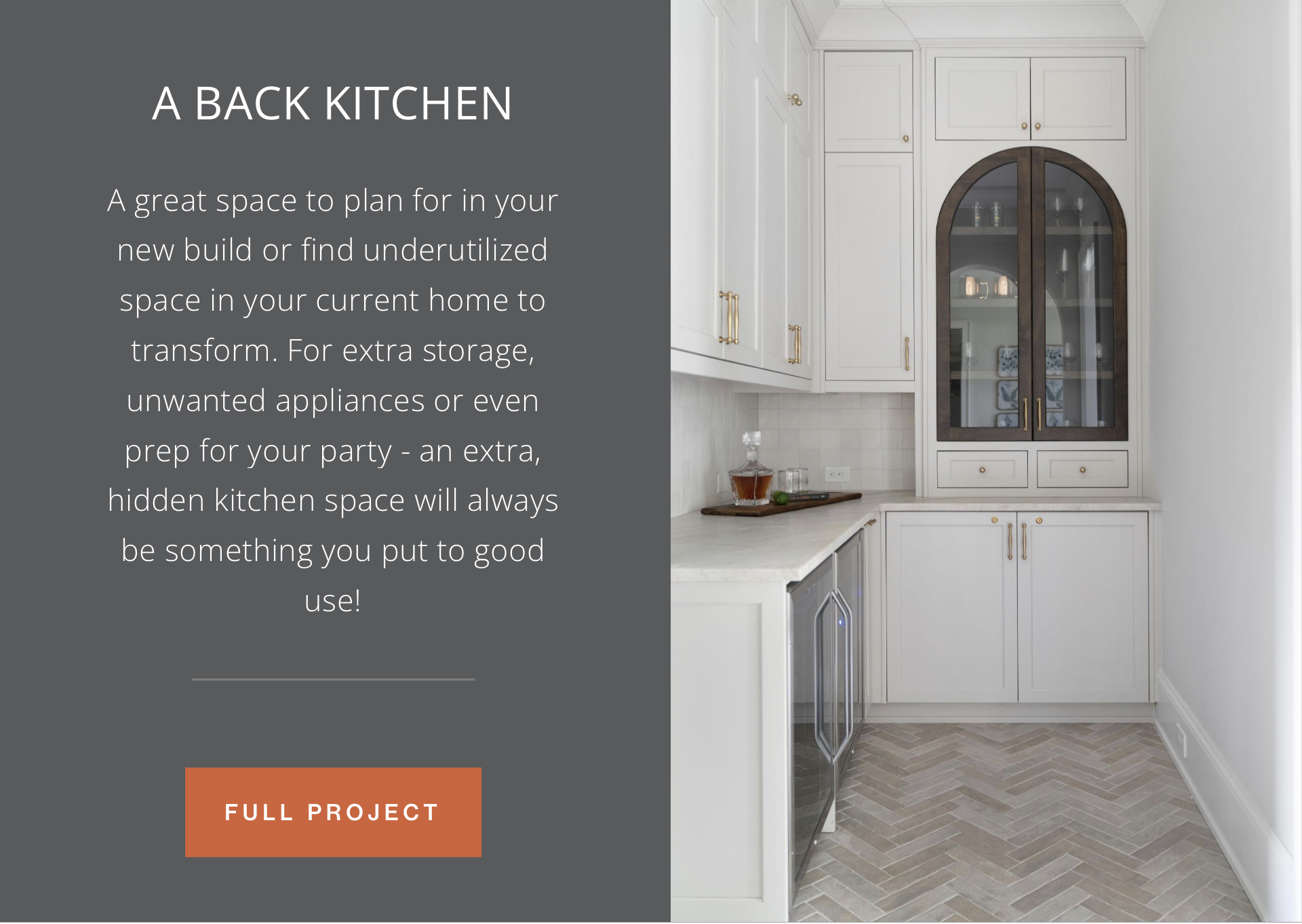 Lori May Interiors Scullery and Back Kitchen
