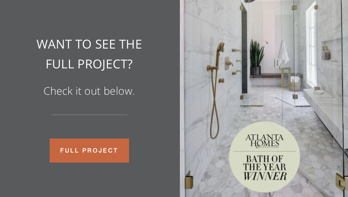 bath of the year winner Atlanta Homes and Lifestyles