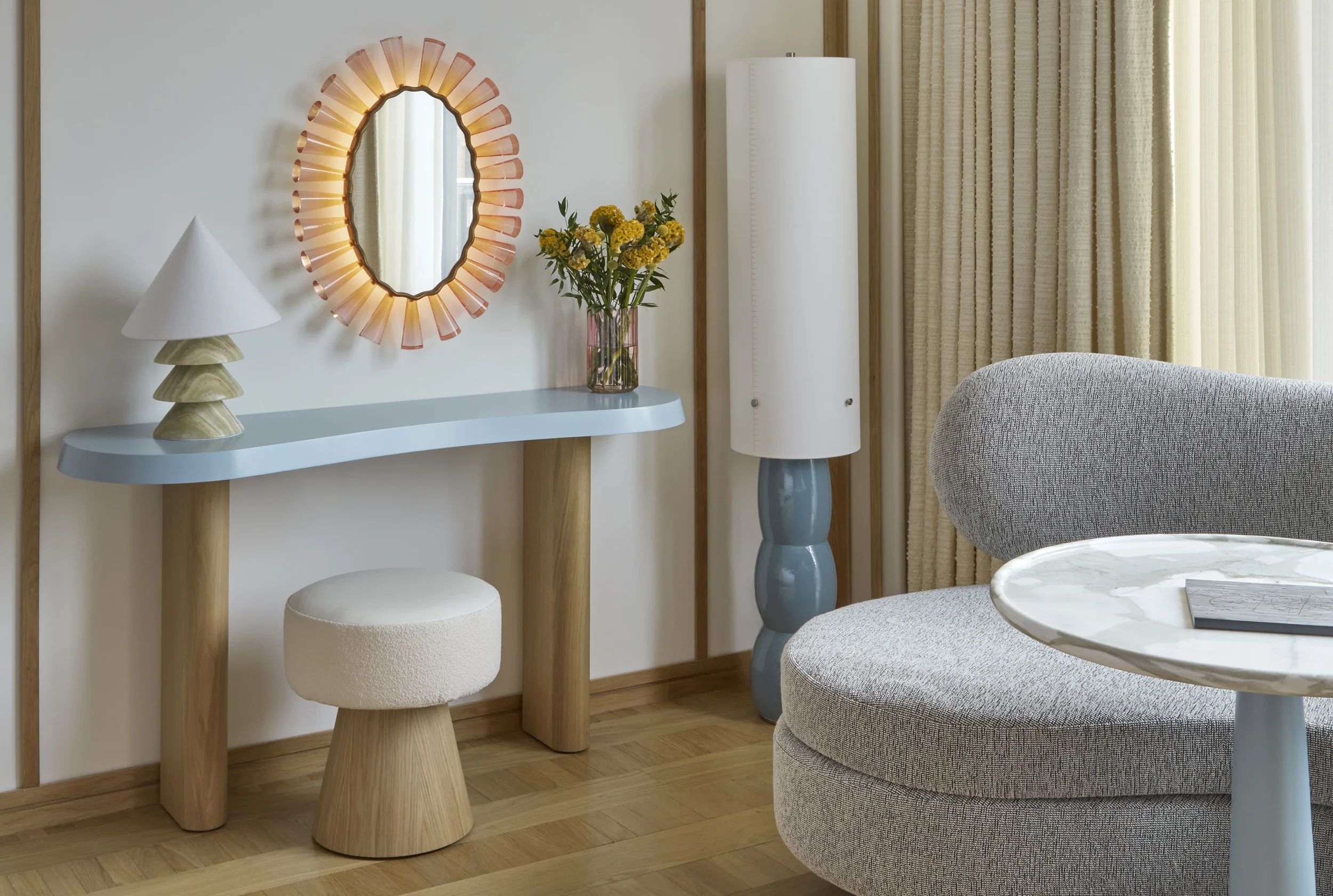 BROOK SUITES AT THE CLARIDGE’S