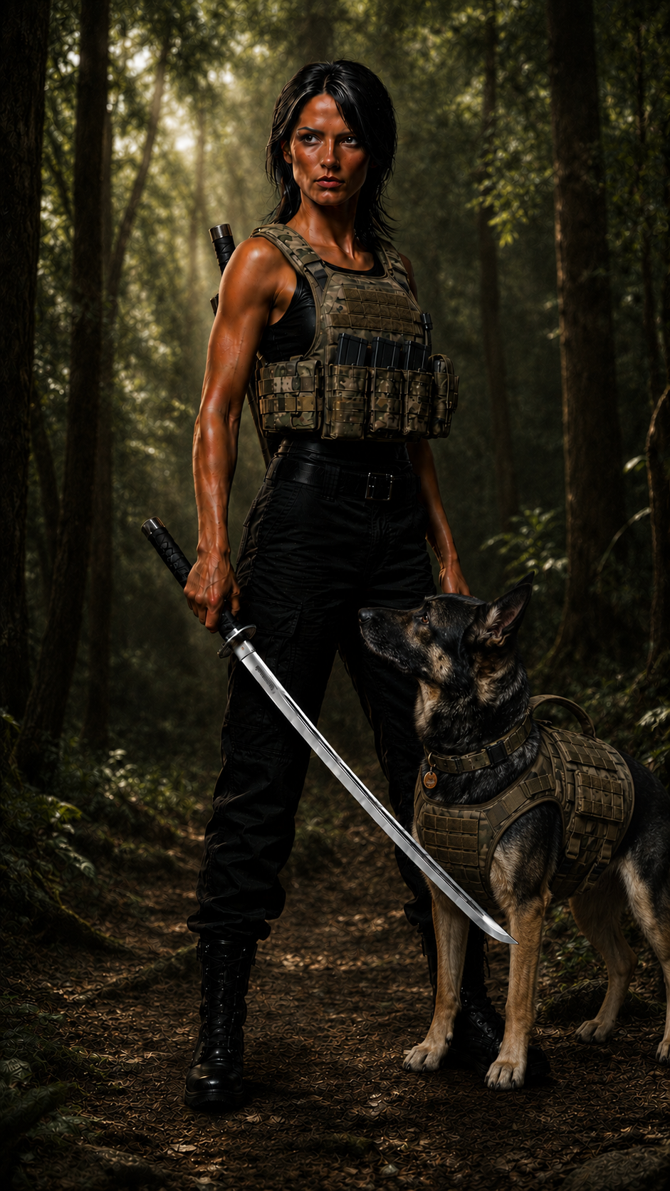 Victoria Ravyn from Razing Shadows: Evolution