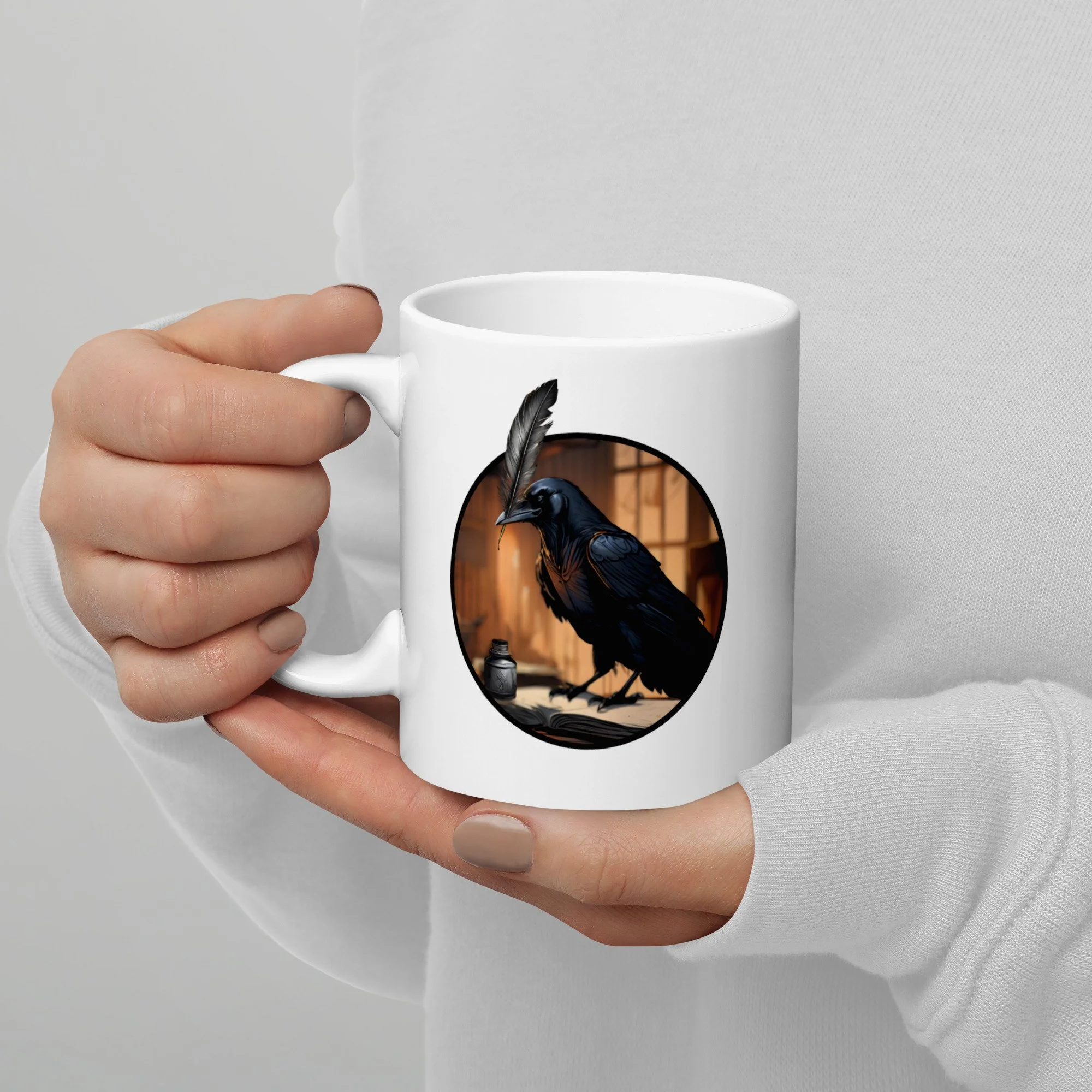 Raven's Re-Write Caffeine Delivery Device