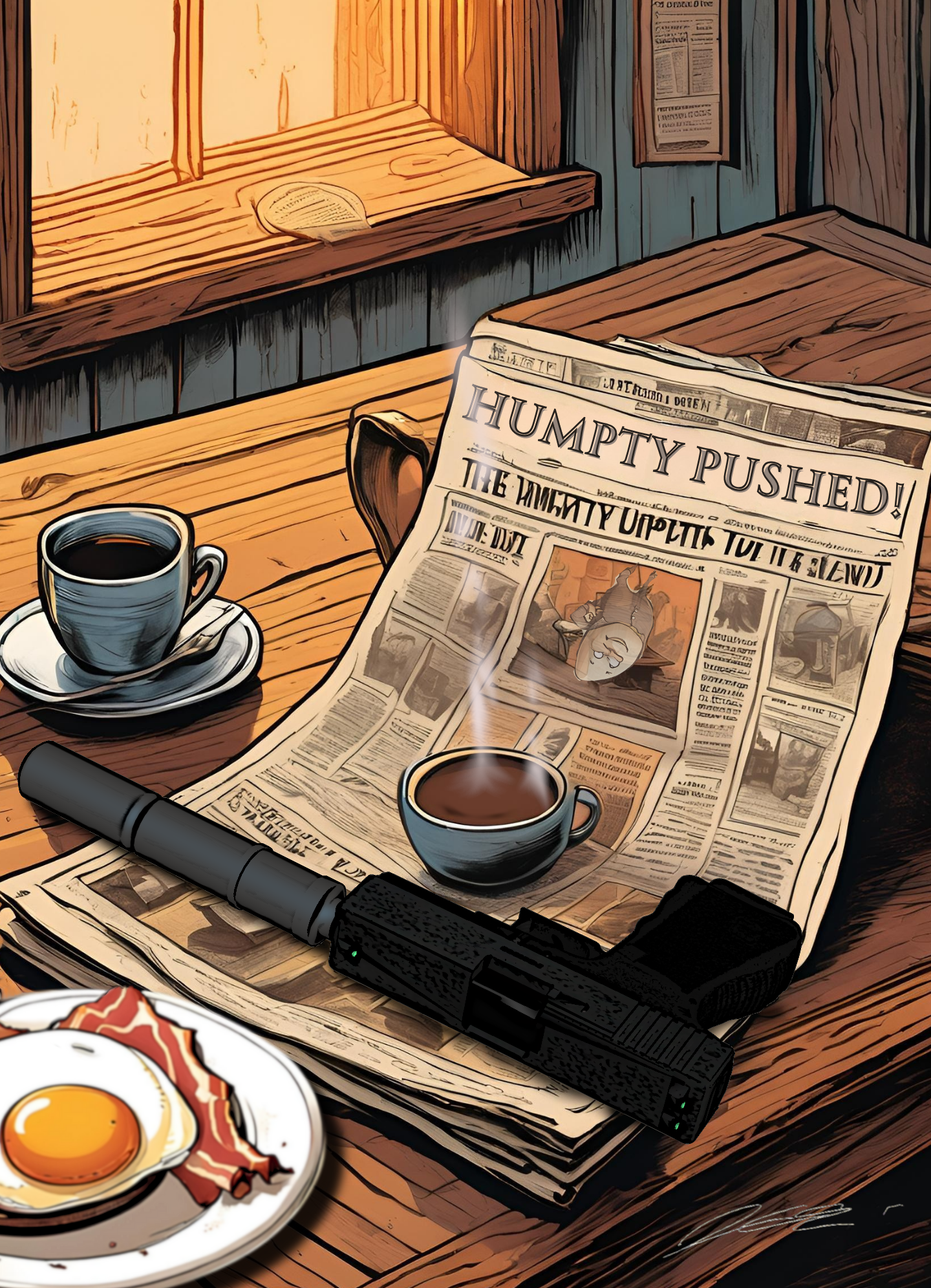 Humpty Dumpty Murdered!