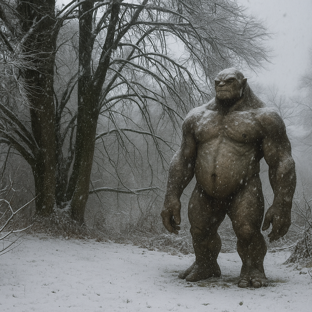 Snow Troll