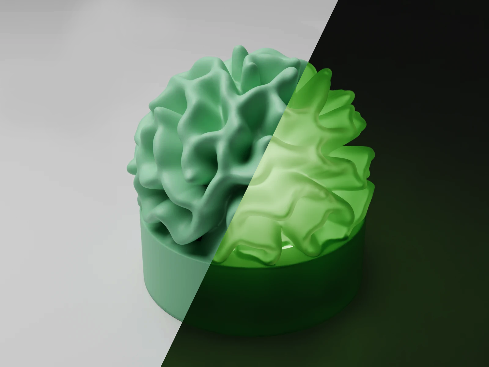 Form experiments in blender