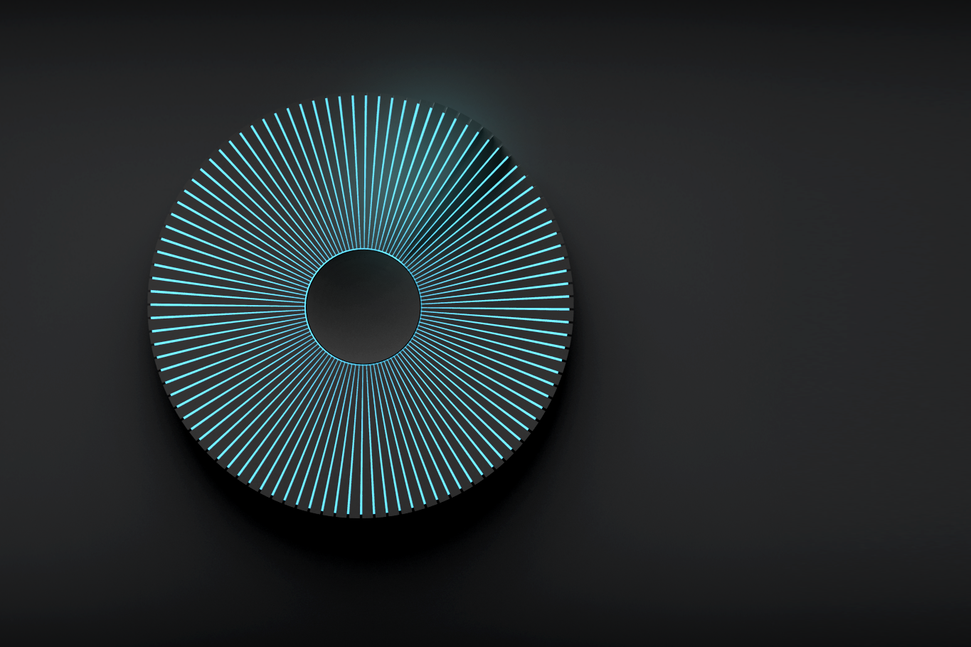 Backlight for night view