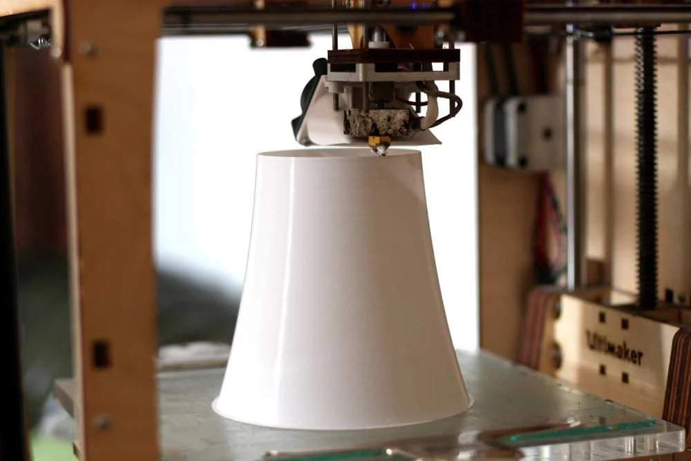 Testing ways to 3d print with better surface finish