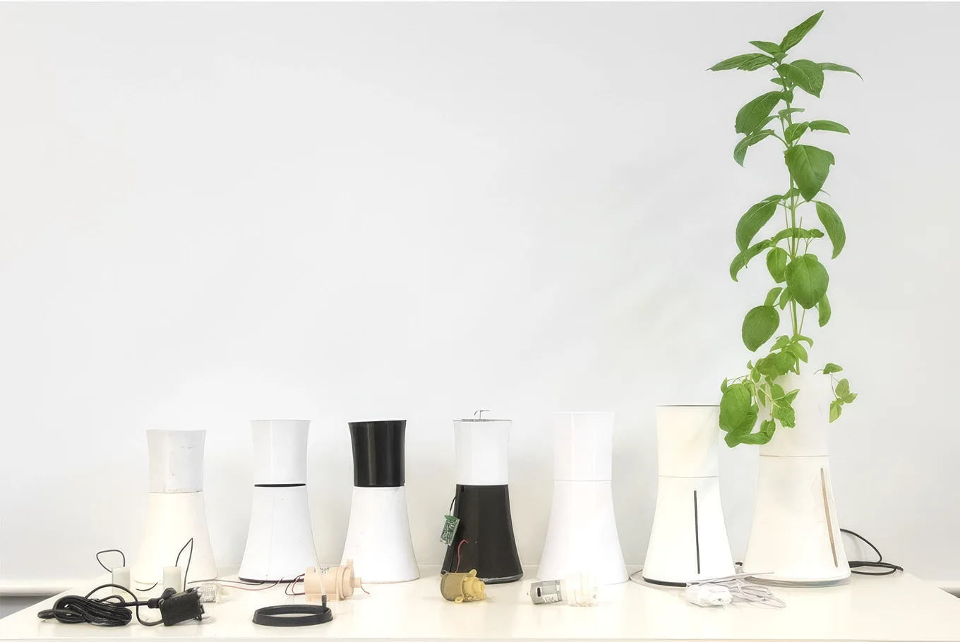Various prototypes.