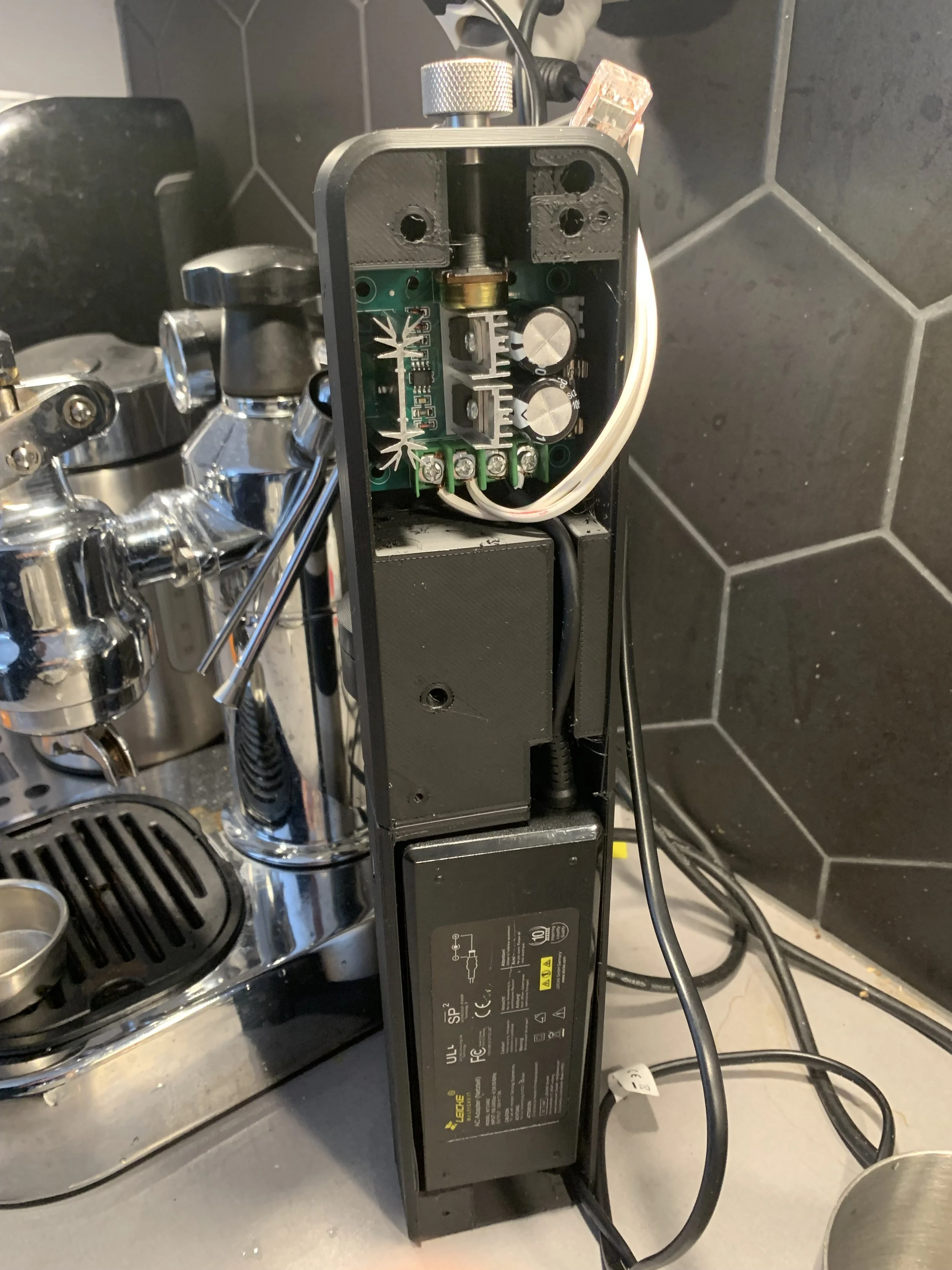The motor driver module in the first version