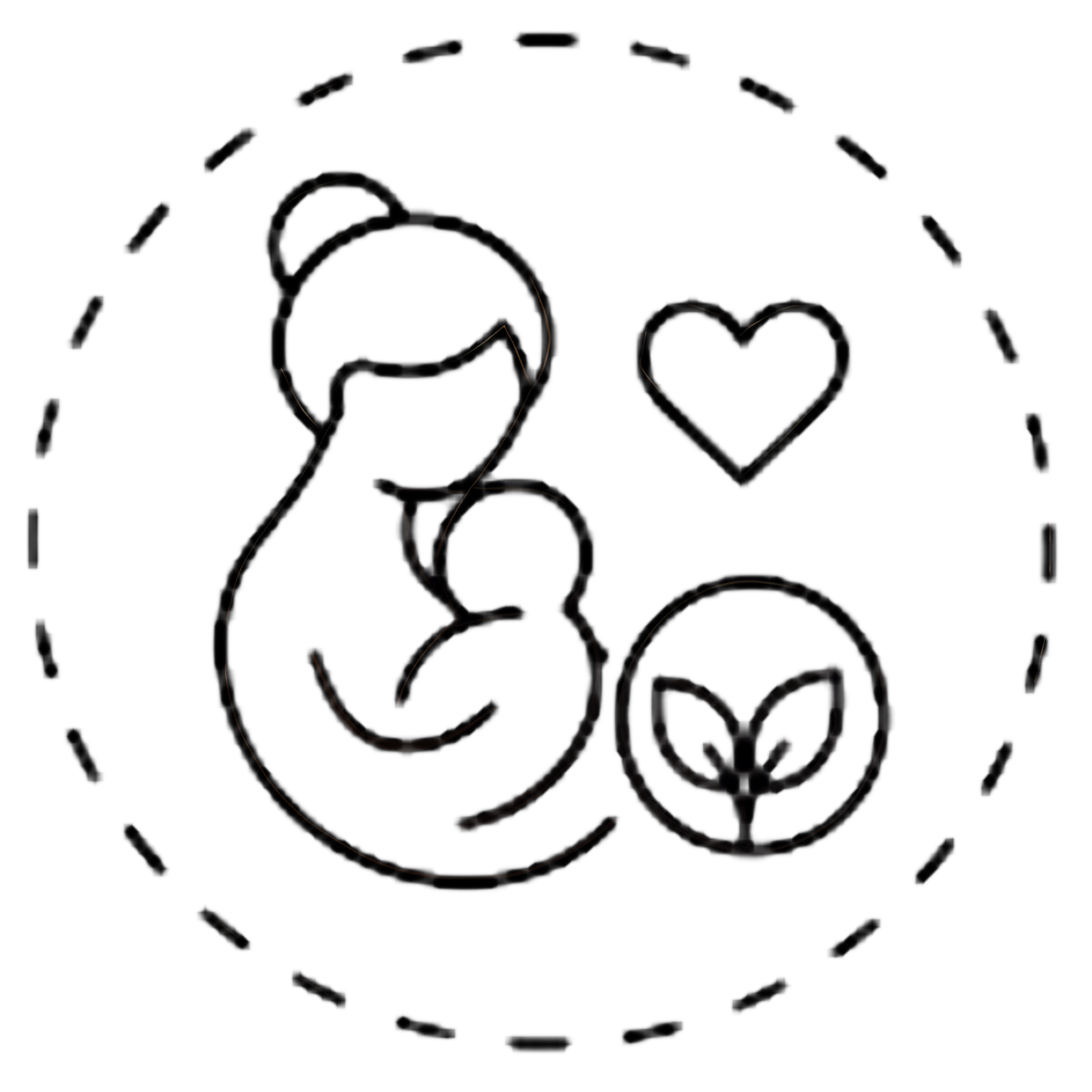 Black background with faint, swirling lines of light creating abstract patterns.
